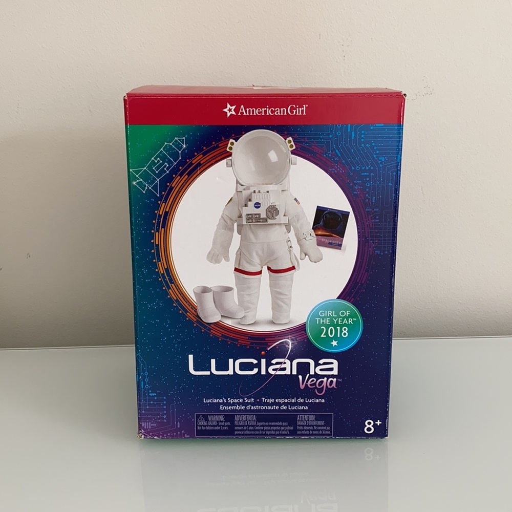 American Girl - Luciana’s Space Suit 18in Doll Outfit Brand New